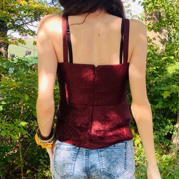 Dress Barn Set 90s Y2K Bustier Top Bolero Jacket - Picture 11 of 13